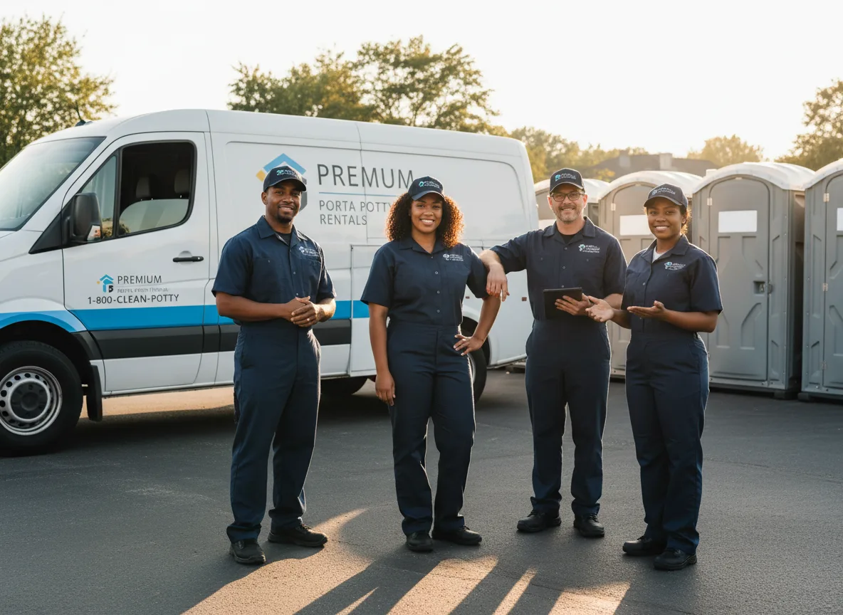 VIP Portable Toilets company in Friesland, WI